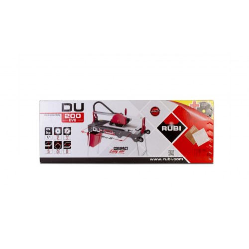 RUBI DU-200 EVO 650 flisesav på stativ – 650 W, 230 V