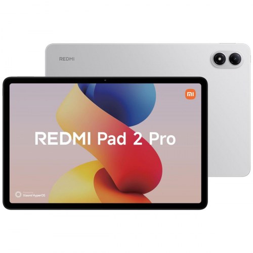 Xiaomi Redmi Pad 2 Pro 12,1" tablet - 6/128 GB - Sølvfarvet