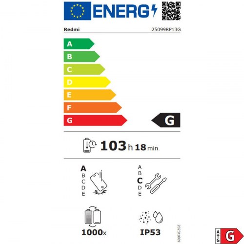 Xiaomi Redmi Pad 2 Pro 12,1" tablet - 6/128 GB - Sølvfarvet