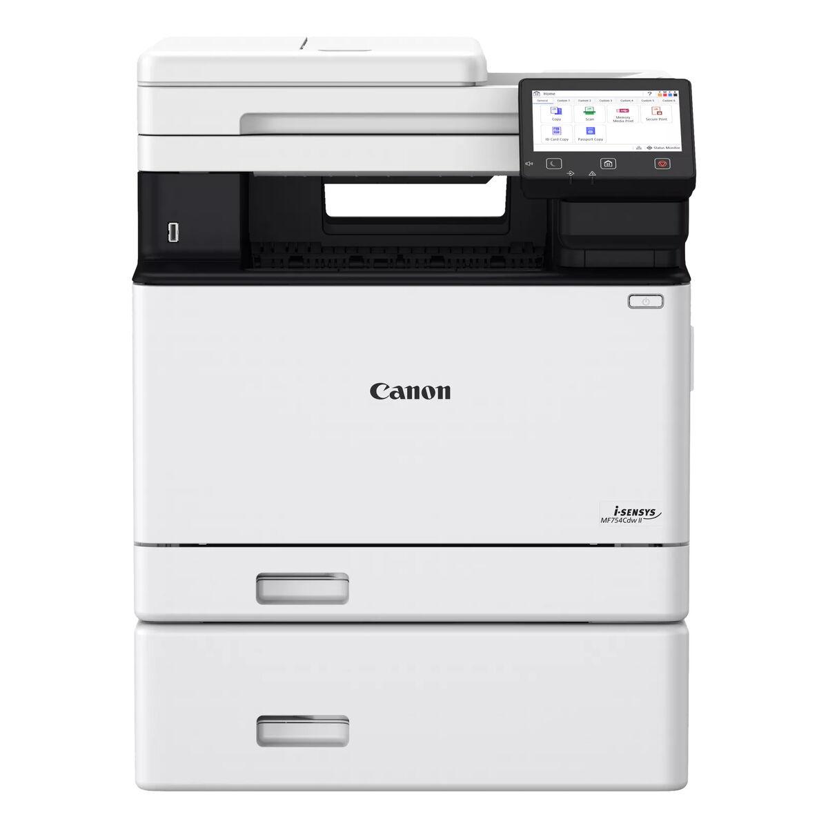 Canon i-SENSYS MF754Cdw laserprinter (7185C010) - A4, farve, WiFi