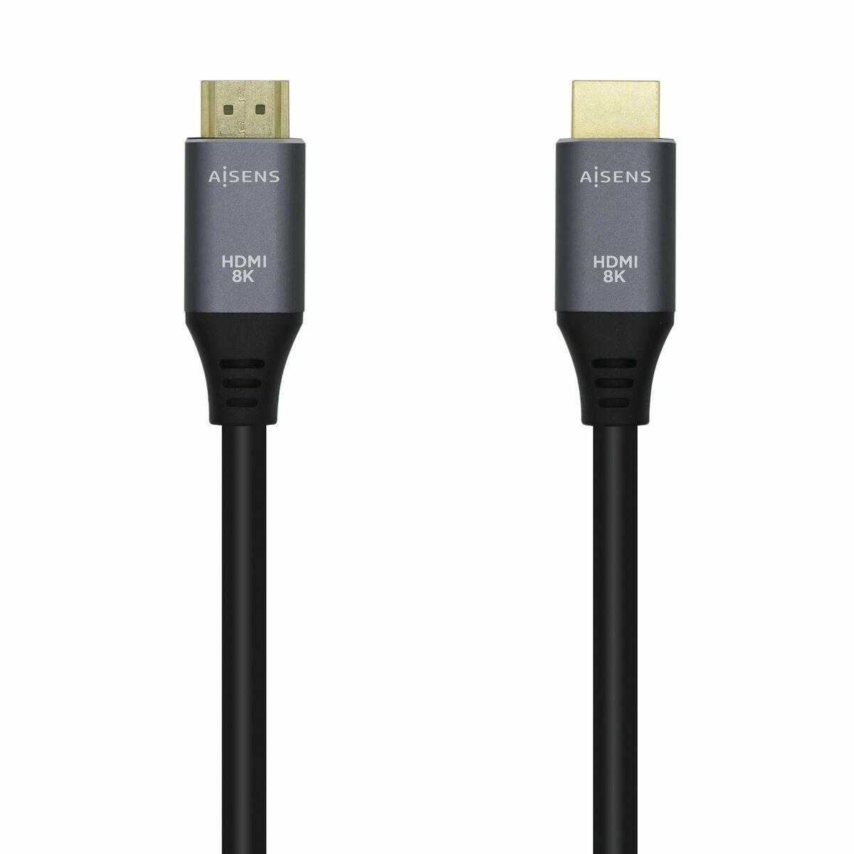 Aisens A150-0428 HDMI-kabel 2 m - 8K 60 Hz, HDMI 2.1