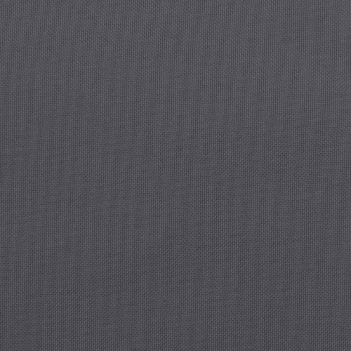 Hynde til havebænk 180x50x7 cm oxfordstof antracitgrå