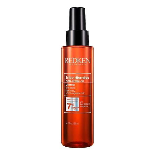 Behandling med antikruseeffekt Frizz Dismiss Redken Hårolie (125 ml)