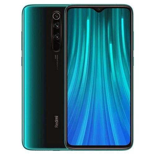 Smartphone Xiaomi Redmi Note 8 Pro 6,53" Octa Core 6 GB RAM 128 GB Grøn