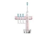 Philips Sonicare DiamondClean 9000 HX9911 elektrisk tandbørste silk pink/white