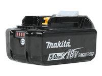 Makita BL1850B 18 V Li-ion batteri 5,0 Ah – pakke med 2