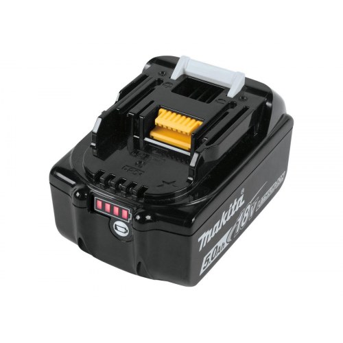 Makita BL1850B 18 V Li-ion batteri 5,0 Ah – pakke med 2