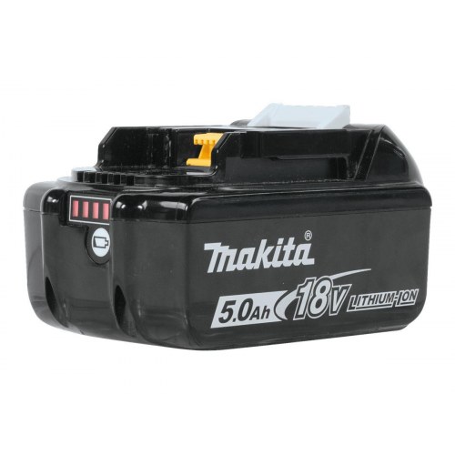 Makita BL1850B 18 V Li-ion batteri 5,0 Ah – pakke med 2