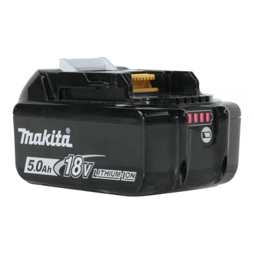 Makita BL1850B 18 V Li-ion batteri 5,0 Ah – pakke med 2
