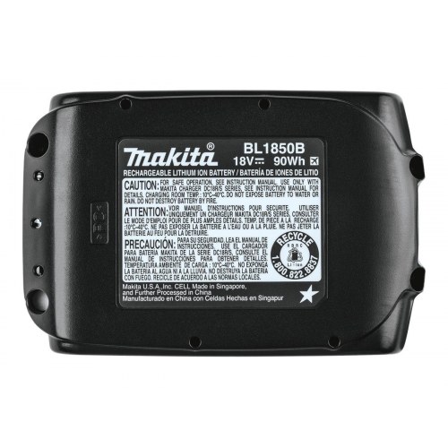 Makita BL1850B 18 V Li-ion batteri 5,0 Ah – pakke med 2