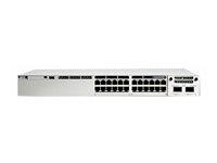 Cisco Catalyst 9300 24-port Gigabit PoE+ switch - Network Essentials (RENOVERET) billede