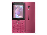 Nokia 225 4G (2024) 2,4" 128 MB - Pink dual‑SIM