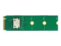 DeLOCK M.2 Key M til OCuLink SFF‑8612 - intern interfaceadapter billede