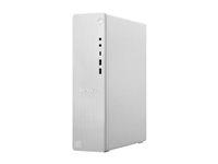 Lenovo IdeaCentre 91D0 SFF - Ryzen 5, 16 GB RAM, 1 TB SSD, Radeon 740M, Windows 11 Home - Skygrå billede