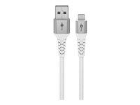 Goobay Lightning-kabel 2 m - USB-A til Lightning, hvid billede