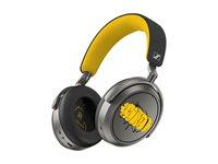 Sennheiser Momentum 4 - 80th Anniversary Edition trådløse/ kablede hovedtelefoner - grå/gul billede