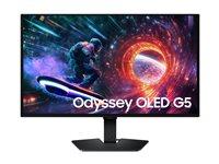 Samsung Odyssey OLED G5 27" gaming-skærm - QHD 180 Hz billede