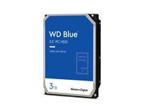 Western Digital WD Blue WD30EZAX 3,5" harddisk 3 TB SATA 6 Gb/s 5400 rpm billede