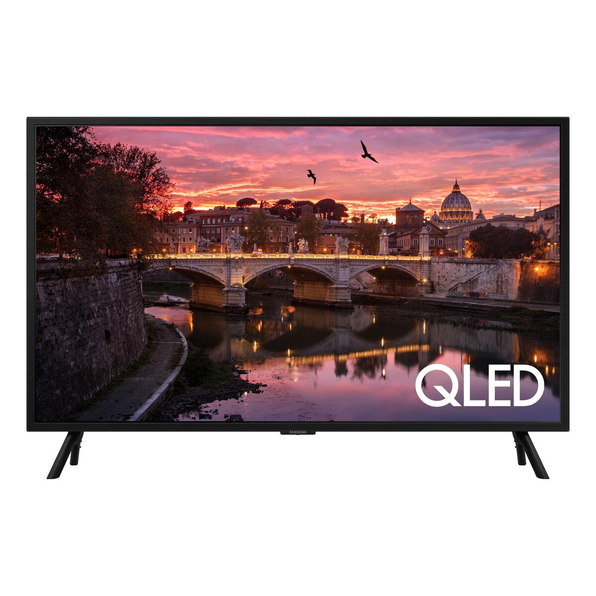 Samsung HG32EJ690WE - 32 Diagonal klasse HJ690W Series LED-bagbelyst LCD TV - QLED - hotel / beværtning - Smart TV - 1080p 1920 x 1080 - HDR - Quantum Dot - sort