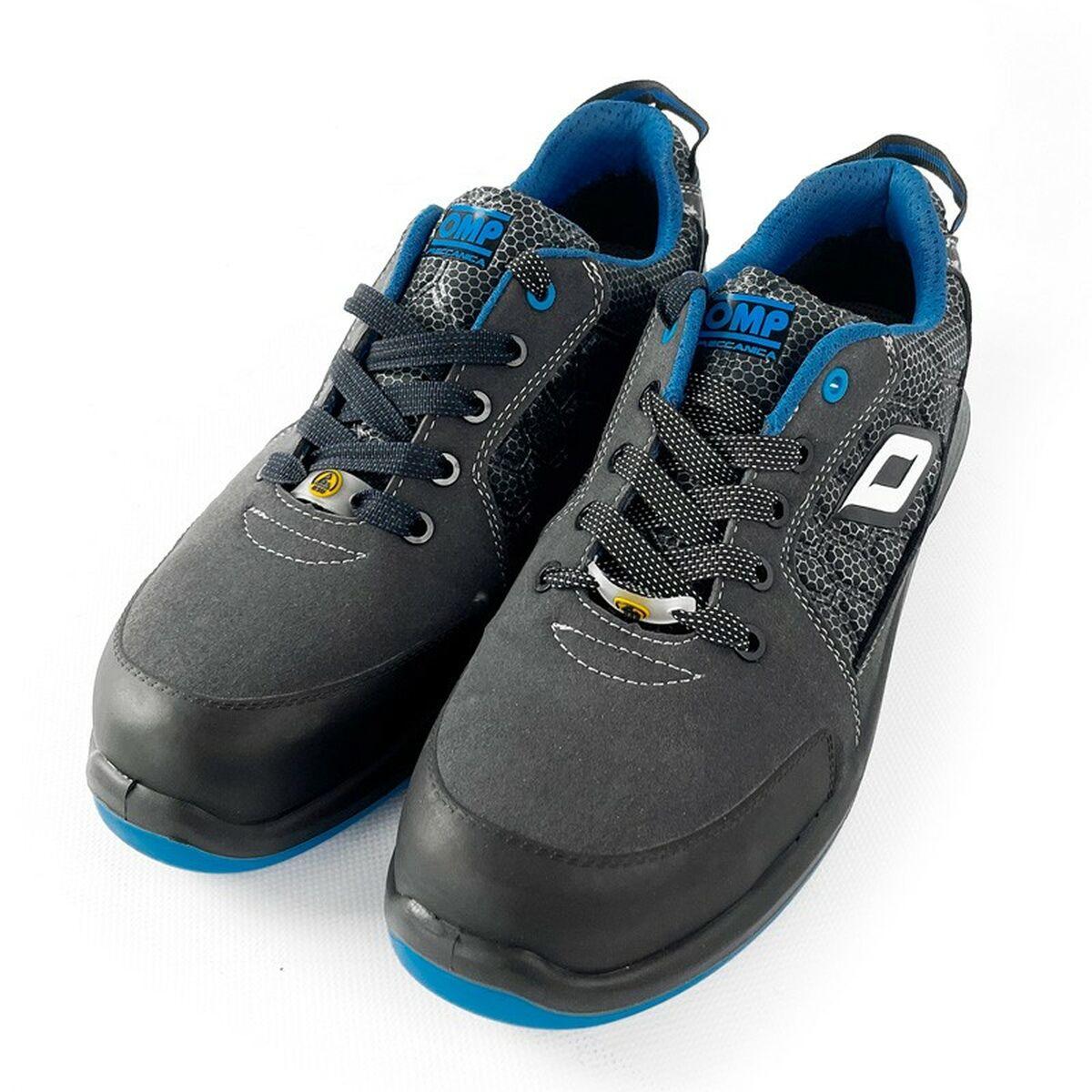 OMP PRO SPORT sikkerhedssko S1P - blå/sort, str. 36 (OUTLET C)