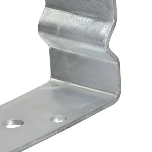 Jordankre 12 stk. 14x6x15 cm galvaniseret stål sølvfarvet
