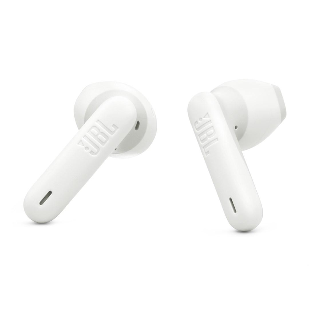 JBL Wave Flex 2 in-ear høretelefoner - hvid billede