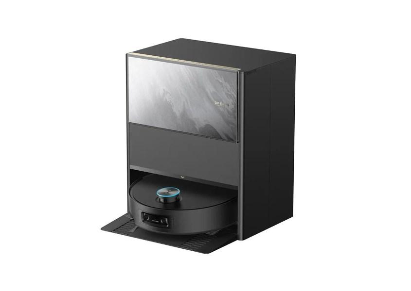 Dreame Aqua10 Ultra Track robotstøvsuger med moppe, sort