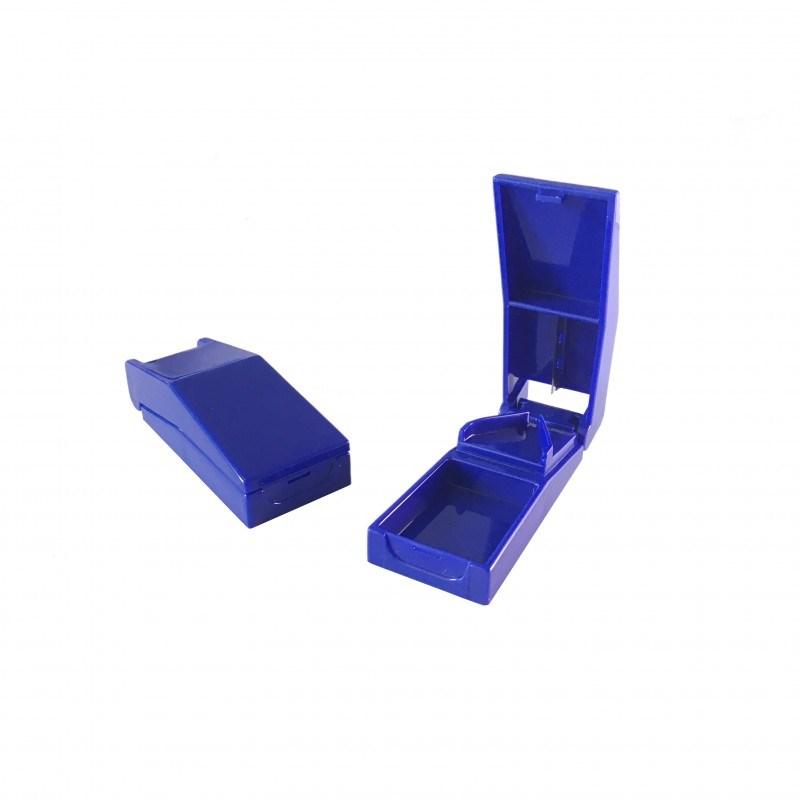 SUNDO pilledeler blå tabletguillotine