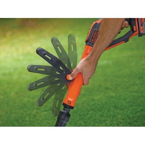 Black & Decker STC1840EPC-QW græstrimmer 18 V - 30 cm, sort/orange