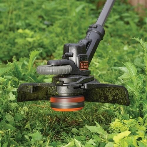 Black & Decker STC1840EPC-QW græstrimmer 18 V - 30 cm, sort/orange