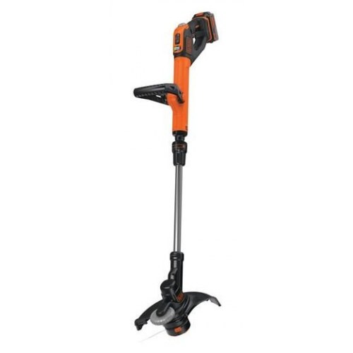 Black & Decker STC1840EPC-QW græstrimmer 18 V - 30 cm, sort/orange