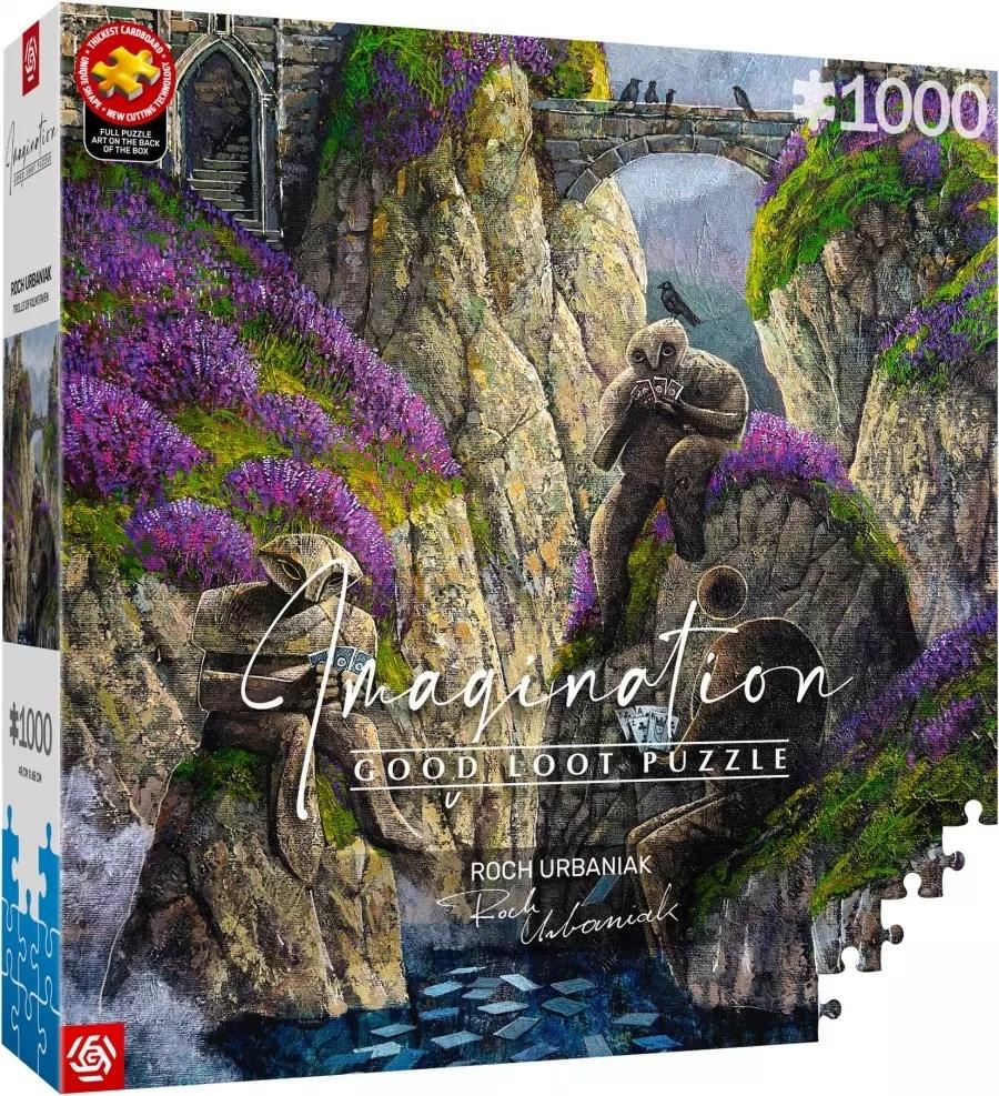 Good Loot Imagination Roch Urbaniak: The Trolls of Kilmorven puslespil 1000 brikker