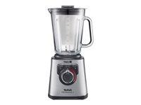 Tefal Perfect Mix+ BL811D38 Blender Autorengøringsfunktion Smoothie-funktion Pulsfunktion Isknuserfunktion Rustfrit stål/mør