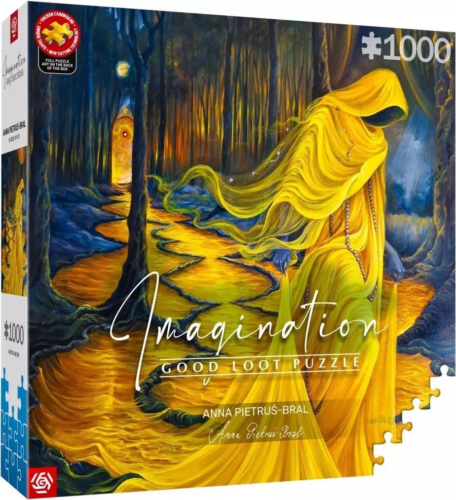 Cenega Good Loot Imagination puslespil – 1.000 brikker (Anna Pietruś‑Bral)