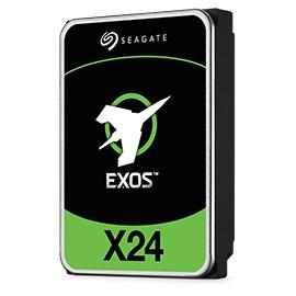 Seagate Exos X24 20 TB 3,5" SAS harddisk - 7200 RPM, 512 MB cache