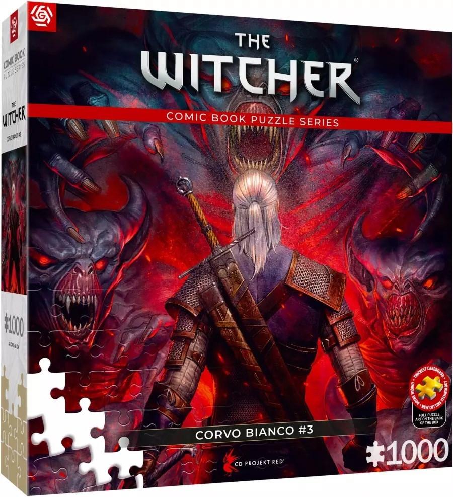 Cenega Good Loot puslespil The Witcher: Corvo Bianco, 1000 brikker