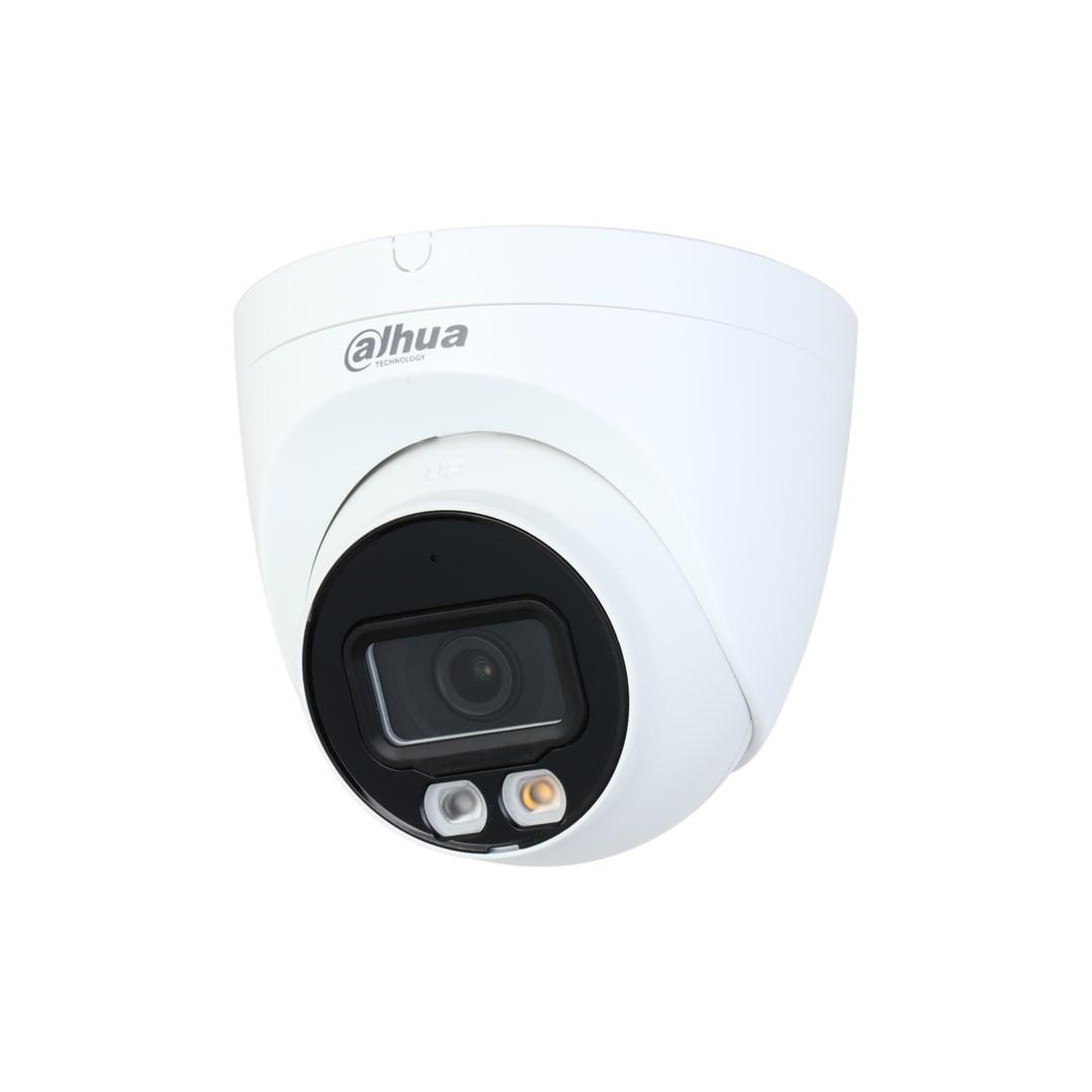 Dahua WizSense IPC-HDW2449T-S-IL-0280B turret IP-kamera - 4 MP, inde/ude, loftmontering