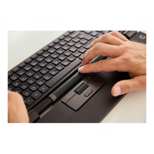 Contour Design RollerMouse Pro - grå centreret mus med håndledsstøtte