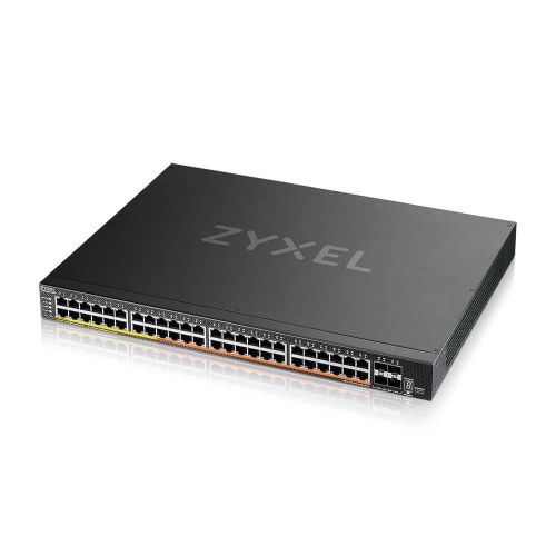Zyxel XMG2230-52HP 2,5G L2/L3 PoE++ administreret switch - 48 porte, 1U, sort