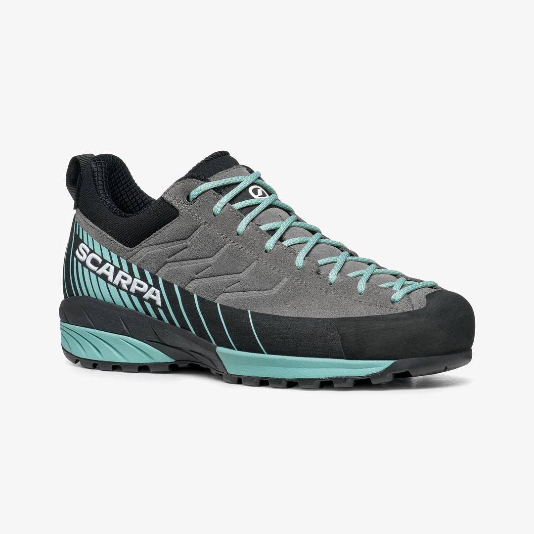 Scarpa Mescalito GTX Woman - vandresko dame, str. 39, grå/aqua