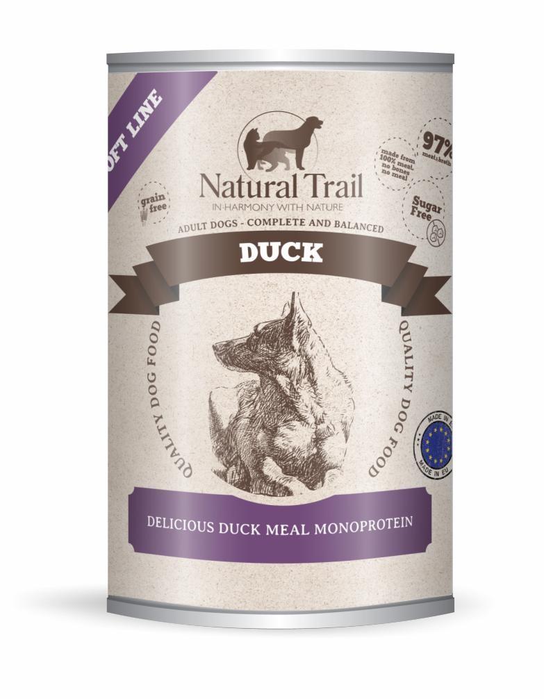 Natural Trail Duck Soft Line vådfoder til hund – 400 g
