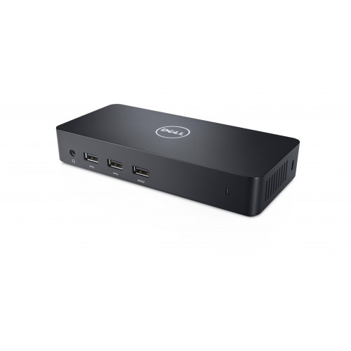 Dell D3100 USB-dockingstation – 65 W (RENOVERET)