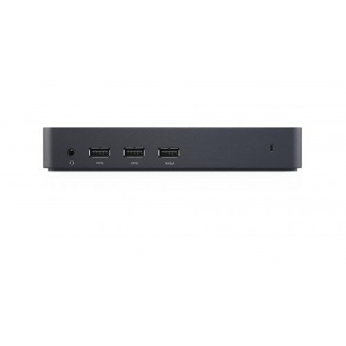 Dell D3100 USB-dockingstation – 65 W (RENOVERET)