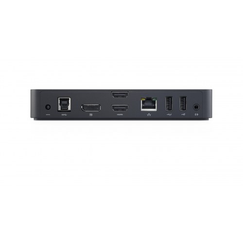 Dell D3100 USB-dockingstation – 65 W (RENOVERET)