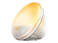 Philips Wake-up Light HF3531 vækkeur med radio – hvid