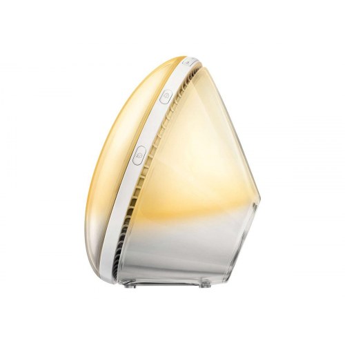 Philips Wake-up Light HF3531 vækkeur med radio – hvid