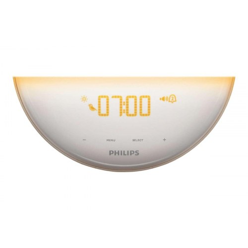 Philips Wake-up Light HF3531 vækkeur med radio – hvid