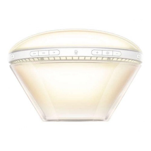 Philips Wake-up Light HF3531 vækkeur med radio – hvid