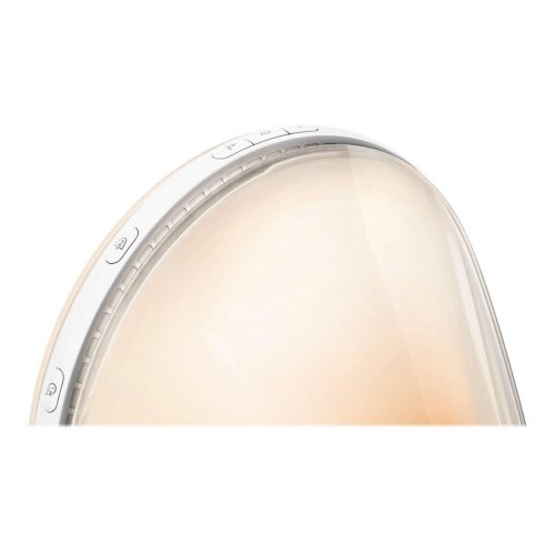Philips Wake-up Light HF3531 vækkeur med radio – hvid