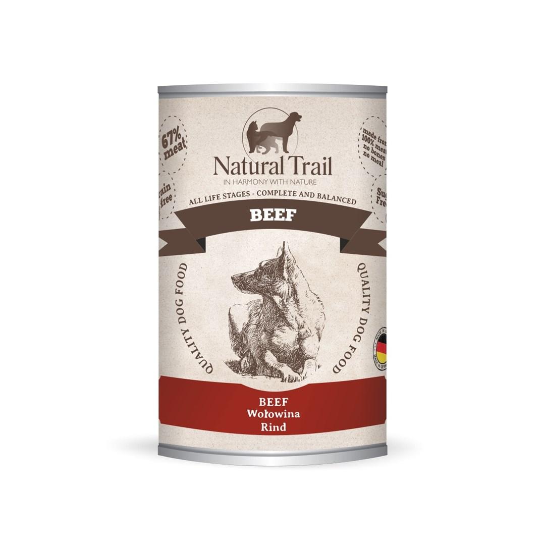 Natural Trail Beef vådfoder til hund – 400 g